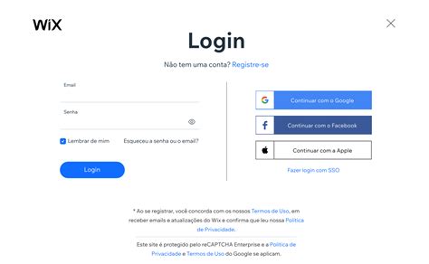 login wix|Fazer login na sua conta Wix 